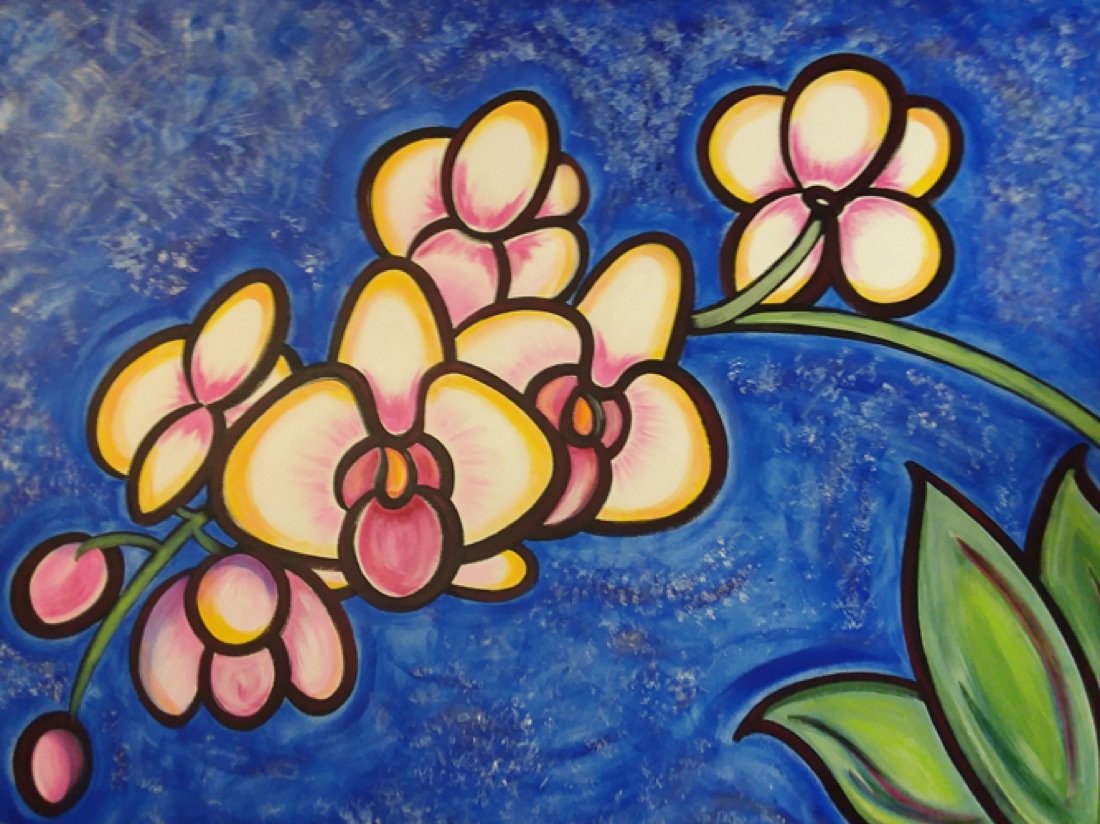 Original artwork by Aliza McCracken